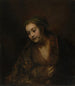 Hendrickje Stoffels 1626-1663 - Rembrandt van Rijn — artwork view
