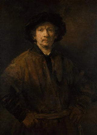 Rembrandt van Rijn - Large SelfPortrait.webp