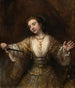Lucrèce - Rembrandt van Rijn — artwork view