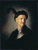 L'homme en armure - Rembrandt van Rijn — artwork view