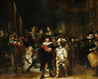 The Night Watch - Rembrandt van Rijn — artwork view