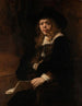 Portrait of Gerard de Lairesse - Rembrandt van Rijn — artwork view