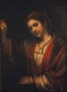 Portrait Painting of Hendrickje Stoffels - Rembrandt van Rijn — artwork view