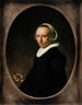 Portrait of a 39-year-old woman - Rembrandt van Rijn — artwork view