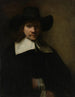 Portrait of a Man - Rembrandt van Rijn — artwork view