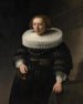 Portrait of a Woman - Rembrandt van Rijn — artwork view