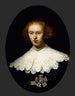 Portrait of a Young Woman - Rembrandt van Rijn — artwork view