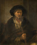 Portrait of an Old Man - Rembrandt van Rijn — artwork view