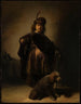 Portrait of the artist in oriental costume - Rembrandt van Rijn — artwork view
