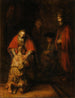 The Return of the Prodigal Son - Rembrandt van Rijn — artwork view