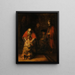 The Return of the Prodigal Son - Rembrandt van Rijn — framed artwork on a wall