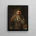 Saint Barthélemy - Rembrandt van Rijn — framed artwork on a wall