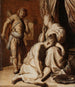 Samson and Delilah - Rembrandt van Rijn — artwork view