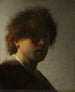 Self-portrait Rembrandt van Rijn - Rembrandt van Rijn — artwork view