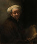Self-portrait as Apostle Paul - Rembrandt van Rijn — artwork view