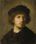Self-portrait - Rembrandt van Rijn — artwork view