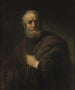 Saint Pierre - Rembrandt van Rijn — artwork view