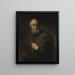 Saint Pierre - Rembrandt van Rijn — framed artwork on a wall