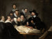 The Anatomy Lesson of Dr. Nicolaes Tulp - Rembrandt van Rijn — artwork view