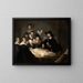 The Anatomy Lesson of Dr. Nicolaes Tulp - Rembrandt van Rijn — framed artwork on a wall