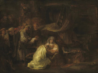 The Circumcision - Rembrandt van Rijn — artwork view