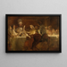 La conspiration des Bataves sous Claudius Civilis - Rembrandt van Rijn — framed artwork on a wall
