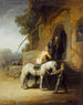 The Good Samaritan - Rembrandt van Rijn — artwork view