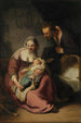 La Sainte Famille - Rembrandt van Rijn — artwork view
