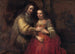 La Fiancée juive - Rembrandt van Rijn — artwork view