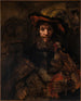 The knight with hawk - Rembrandt van Rijn — artwork view