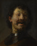 L'homme qui rit - Rembrandt van Rijn — artwork view
