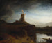 The Mill - Rembrandt van Rijn — artwork view