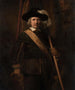 The Standard Bearer Floris Soop 1604-1657 - Rembrandt van Rijn — artwork view