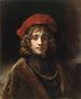 Titus, the artist's son - Rembrandt van Rijn — artwork view