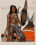 Warrior - Remington Schuyler — artwork view
