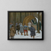 La messe au camp R - René-Xavier Prinet — framed artwork on a wall