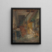 A vintage corner - René Bosiers — framed artwork on a wall
