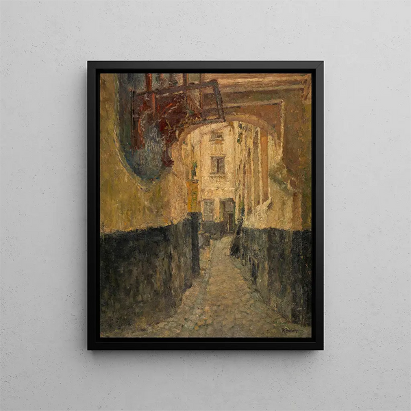 Arche - René Bosiers — framed artwork on a wall