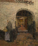 The Vlaaikensgang in Antwerp - René Bosiers — artwork view