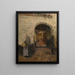 The Vlaaikensgang in Antwerp - René Bosiers — framed artwork on a wall