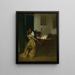 Sonata à Kreutzer - René François Xavier Prinet — framed artwork on a wall