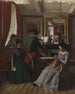 Family Room Painting - René François Xavier Prinet — artwork view