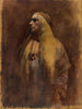 Mme Segond-Weber dans le rôle de Guanhumara dans les Burgraves - René Joseph Gilbert — artwork view