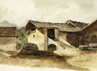 View of a Farm - René Marjolin — artwork view