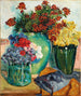 Nature morte painting - René Paresce — artwork view