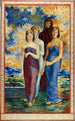 Artistic print of Allegorical Figures - René Piot — artwork view