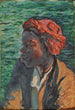 The Black Man with the Red Turban - René Piot — artwork view