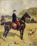 Le major Jules Tardiveau lors d'une inspection - René Princeteau — artwork view