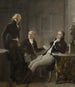 Johan Fredrik Aminoff Johan Albrekt Ehrenström and Gustaf Mauritz Armfelt - René Théodore Berthon — artwork view