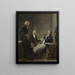 Johan Fredrik Aminoff Johan Albrekt Ehrenström and Gustaf Mauritz Armfelt - René Théodore Berthon — framed artwork on a wall